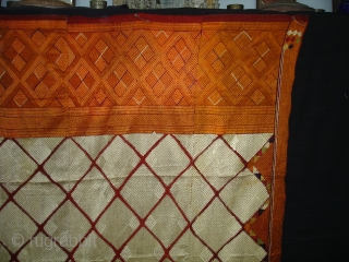 Phulkari From West(Pakistan)Punjab.India.known As Chand Bagh.Very Rare Design Bagh(DSC07187 New).                       