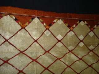 Phulkari From West(Pakistan)Punjab.India.known As Chand Bagh.Very Rare Design Bagh(DSC07187 New).                       