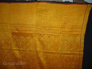 Phulkari From West(Pakistan)Punjab.India.known As Vari-Da-Bagh.Very Rare Design Bagh(DSC07210 New).                        