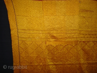 Phulkari From West(Pakistan)Punjab.India.known As Vari-Da-Bagh.Very Rare Design Bagh(DSC07210 New).                        