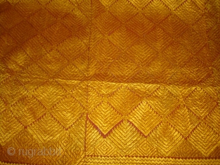 Phulkari From West(Pakistan)Punjab.India.known As Vari-Da-Bagh.Very Rare Design Bagh(DSC07210 New).                        