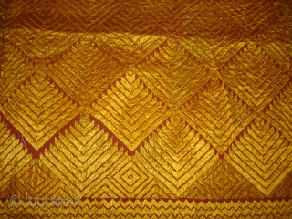 Phulkari From West(Pakistan)Punjab.India.known As Vari-Da-Bagh.Very Rare Design Bagh(DSC07210 New).                        