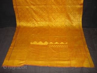 Phulkari From West(Pakistan)Punjab.India.known As Vari-Da-Bagh.Very Rare Design Bagh(DSC07210 New).                        