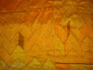 Phulkari From West(Pakistan)Punjab.India.Known As Lahariya Design Vari-Da-Bagh,With different influence of Lahariya Design Vari-Da-Bagh(DSC05000 New).                   