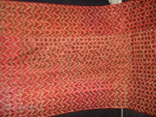 Phulkari From West(Pakistan)Punjab.India.known As Wedding Thirma Bagh.Rare And Early Thirma Bagh(DSC05434New).                       ...