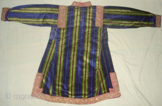 Velvet Dress From Nawab Family of Uttar Pradesh India.Condition is Good.(DSC09388)                      