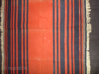 Jai Namaj Praying Dhurrie(Cotton),also known As Musala Dhurrie(Mat)From Gujarat.India.c.1900.Its Size is 80X110cm(DSC05579 New).                    