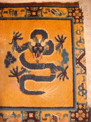 Ningxia Rug 19th cent.                             