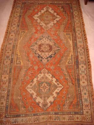 Sumak Carpet 19th century .
                            