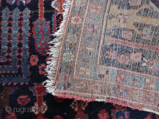 NW Persian tree rug, 1910-1930, probably Kurdish and perhaps Kolyai, 186x138 cm. cotton warps, very good condition and nice colours. Sides looks original.          