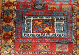 from Sonny Berntssons collection:
No 128 East Anatolian Marash - Antep yatak (bed rug). 100 x 155 cm. Circa 1885 - 1900.
All original without repair. High pile of high quality and all natural  ...