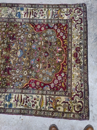 ANTIQUE TEHERAN / ispahan  in very great condition 

200x120                       