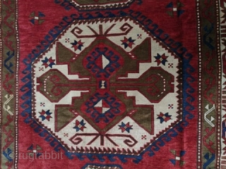 Lori pampak kazak rug. End of 19th  
270x150cm
Oversize
Good condition                       