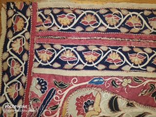 Antique rasht of 19th. Silk persan embroydery 
160x100                         