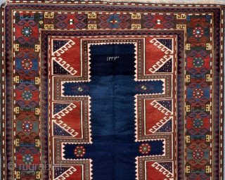 Karachopf rug, Kazak, South West Caucasus, 19th c. (dated 1303=1885)(245 cm. x 151 cm. / 8’x4’9’’) Est. 12.000 / 14.000 € The third Leclere specialist sale dedicated to rugs and weavings will  ...