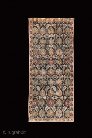 SHIELD CARPET East Caucasus, 18th c. (13'4" x 6'2")

Auction 24th of October 2014, 2.30pm Marseille; france. 
Preview 23rd of October 10am / 7pm & 24th 10am to 12am 
Hd pictures and condition  ...
