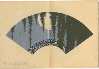 Japanese pattern magazine Seiei 15 illustrated by various artists
The fifteen volume in the Seiei series includes a table of content and ten beautiful plates by ten artists.
Dated Meiji 40 (1907)
Published by Yamada  ...