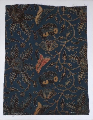 A collection made in Japan of fifteen large textile fragments mounted on cards 48x37 cm.
Including about nine large Indonesian batik fragments, eleven examples of Indian saraza and some western textiles used in  ...