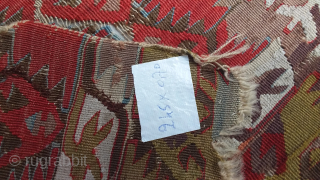 Kilim fragment, central Anatolie, circa 1800 - 245X0,70.
Contact via WhatsApp : +33 (0) 614362146                   