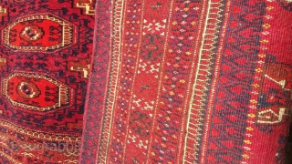 tekke Cheval, early 20th century, 150 x 68 Price upon request                      