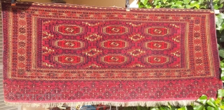 tekke Cheval, early 20th century, 150 x 68 Price upon request                      