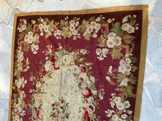 Aubusson Napoleon III perfect condition nice colours
Contact via WhatsApp : +33 (0) 614362146