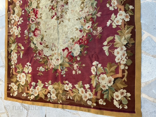 Aubusson Napoleon III perfect condition nice colours
Contact via WhatsApp : +33 (0) 614362146