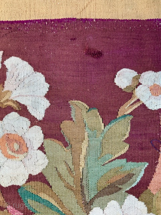Aubusson Napoleon III perfect condition nice colours
Contact via WhatsApp : +33 (0) 614362146