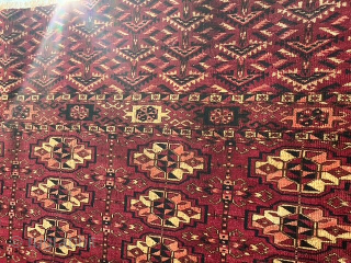 Antique Tekke very fine exceptionel 30 Guls
Contact via WhatsApp : +33 (0) 614362146