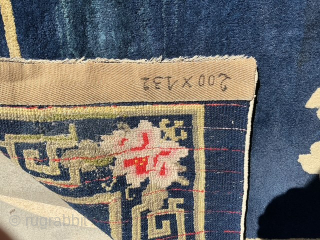 SUPERBE BAOTOU circa 1880 good condition
Contact via WhatsApp : +33 (0) 614362146