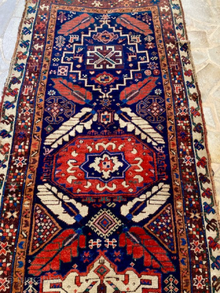 Runner kurde circa 1850. 285 x 108 good pile
Contact via WhatsApp : +33 (0) 614362146