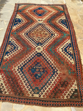 Borjalou Dated 1211=1797 condition see photos.
Contact via WhatsApp : +33 (0) 614362146                     