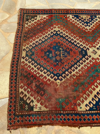 Borjalou Dated 1211=1797 condition see photos.
Contact via WhatsApp : +33 (0) 614362146                     
