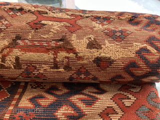 Borjalou Dated 1211=1797 condition see photos.
Contact via WhatsApp : +33 (0) 614362146                     