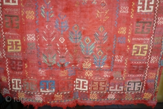 Flat weaving Azeri, 19th century, 170 x 73.
Price upon request.
                       