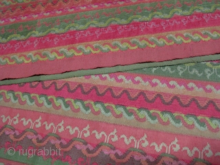 Taung Shay Pa Soh : Traditional Burmese Male lower garment of Luntaya (100 Shuttles Tapastry Weave) technique in 'Acheiq' design (series of different wave like patterns) believed to be inspired by the  ...