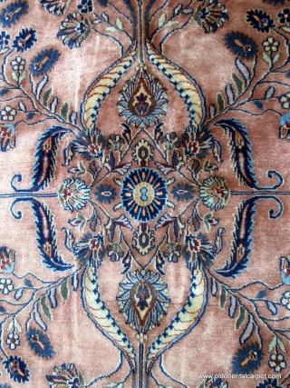 LAHORE CARPET. In the Mughal period carpets from Lahore were world famous because of their fine weave and designs which were largely influenced by those woven in Persia to the west. After  ...