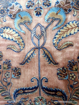 LAHORE CARPET. In the Mughal period carpets from Lahore were world famous because of their fine weave and designs which were largely influenced by those woven in Persia to the west. After  ...