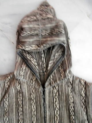 DO NOT BE COLD THIS WINTER.

MOROCCAN BERBER MAN'S CAPE. Hand woven from undyed, hand spun wool. This is the work of Berbers in the region of Marmoucher in the Middle Atlas mountains  ...