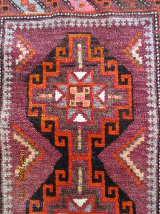 BALUCH/BELOUCH tent bag, called a "Ballisht" and woven by Taimani people in north west Afghanistan. This group and their weavings is well described b R. D. Parsons in is authoratative book "The  ...