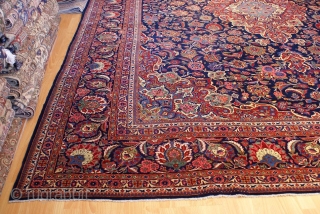 Persian kurk kashan 1910 circa's size 440*330=14,52cm                          