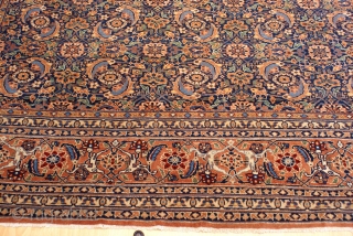 persian tebriz 1900 circa's 550*340=18,70cm                            