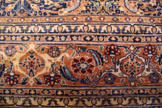persian tebriz 1900 circa's 550*340=18,70cm                            