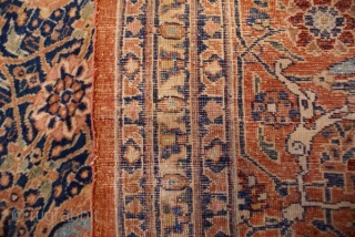 persian tebriz 1900 circa's 550*340=18,70cm                            