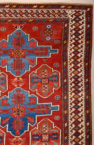 Middle of the 19th Century Persian Nordwest rug It's in very good condition Size 112 x 210 cm               