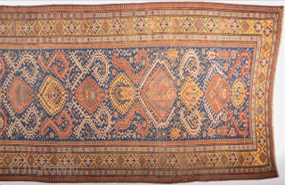 Early Caucasian Dragon Sumak circa 1850 size 157 x 333 cm It Has Really Unusual Design.                 