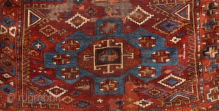 Early 19th Century Central Anatolian Konya Probably Karapınar Area Rug Size 150 x 160 Cm
Ask about this                
