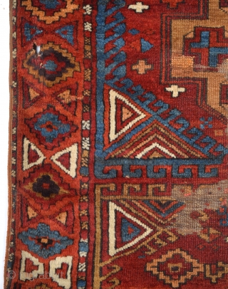 Early 19th Century Central Anatolian Konya Probably Karapınar Area Rug Size 150 x 160 Cm
Ask about this                