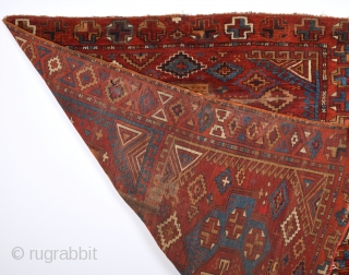 Early 19th Century Central Anatolian Konya Probably Karapınar Area Rug Size 150 x 160 Cm
Ask about this                