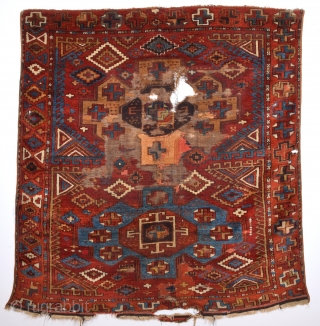 Early 19th Century Central Anatolian Konya Probably Karapınar Area Rug Size 150 x 160 Cm
Ask about this                